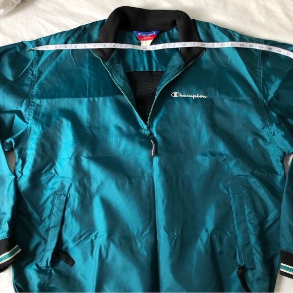 Vintage Champion Quarter Zip Jacket - Picture 9 of 13